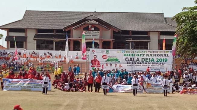 34 Kecamatan di Kabupaten Kuningan Ikut Gala Desa 2019