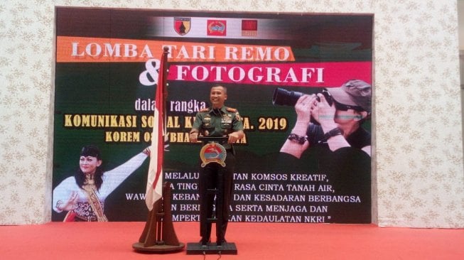 Korem 084/Bhaskara Jaya Jaring Generasi Muda Andal dan Inovatif