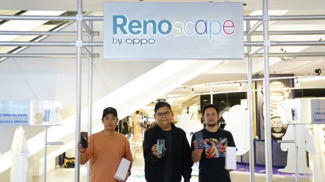 Oppo dan 14 Seniman Kumpulkan Rp 1,7 Miliar untuk Kegiatan Sosial