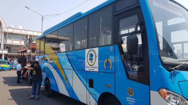 Lagi Viral, Ini Jam Operasional Bus Tayo di Depok!