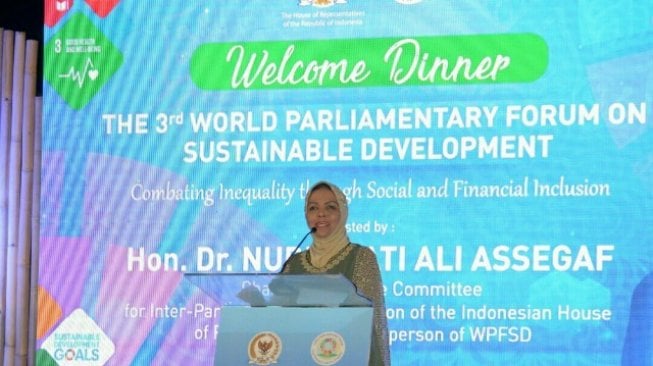 World Parliamentary Forum on Sustainable Development Jadi Penjaga Demokrasi