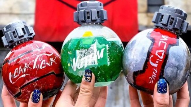 Mirip Granat, Botol Coca Cola Star Wars Ini Sempat Dilarang di Penerbangan