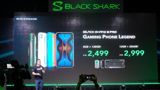 David Li, Vice-President of Black Shark Global. [Xiaomi]