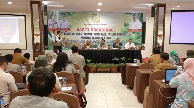 Kementan dan Pemprov Sumut Optimistis Mampu Tingkatkan Produksi Padi