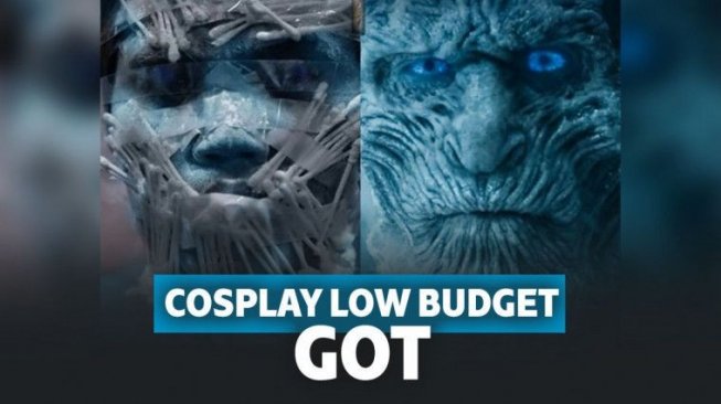 Pria Ini Lakukan Cosplay Game Of Thrones Versi Low Budget, Hasilnya Epic!