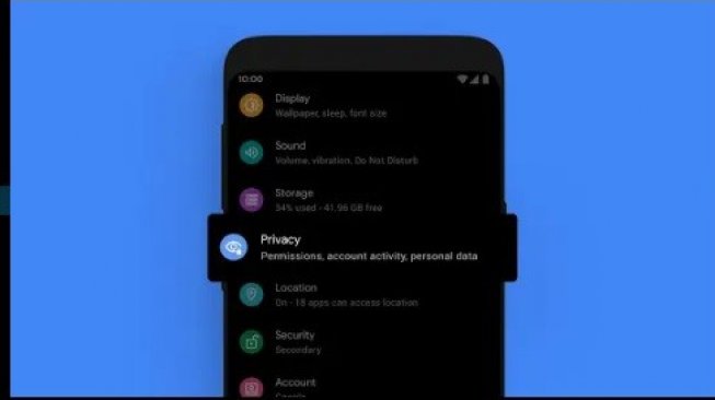Fitur Android 10. [Android]
