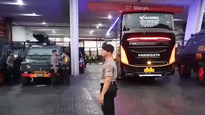 Super Ketat, Polda Metro Kawal Bus Timnas Vietnam dari Hotel hingga Stadion