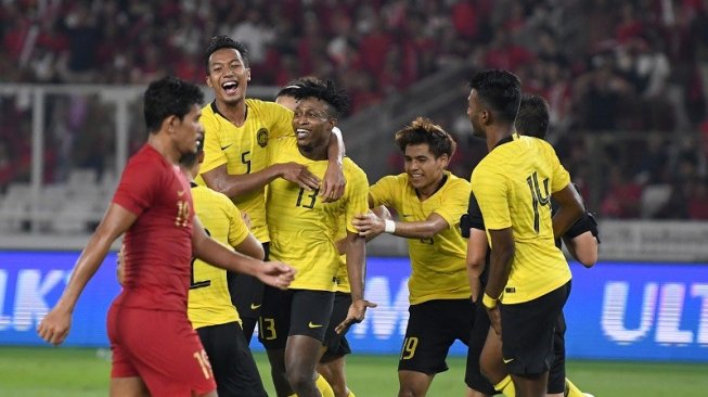 Rekor Pertemuan Timnas Indonesia vs Malaysia di Piala AFF, Siapa Unggul?