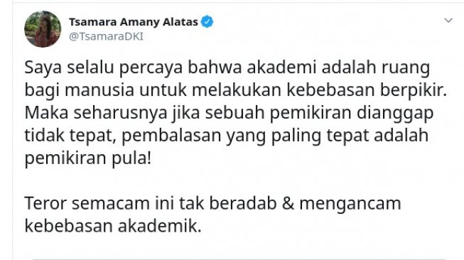 Dosen IAIN Surakarta Diteror Karena Disertasi, PSI: Teror Tak Beradab!