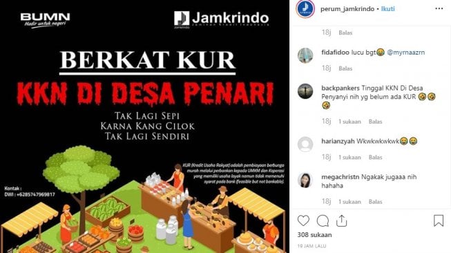 Ada KUR Jamkrindo di Desa Penari, Kang Cilok Kini Tak Lagi Sendiri