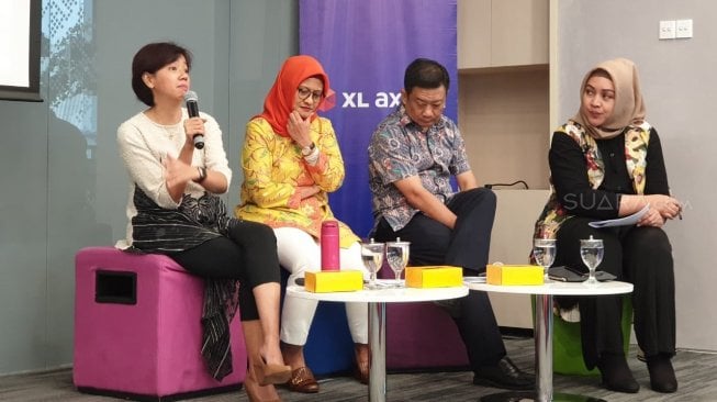 Jurus XL Axiata Hadapi Persaingan Sengit Industri Telekomunikasi