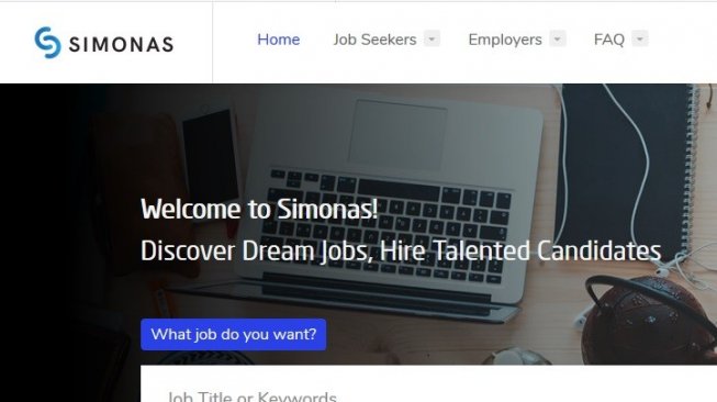 Kominfo Luncurkan Simonas, Platform Online untuk Pencari Kerja