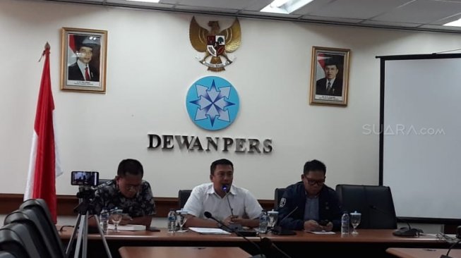 Dewan Pers Bentuk Satgas Anti Kekerasan Terhadap Jurnalis di Papua