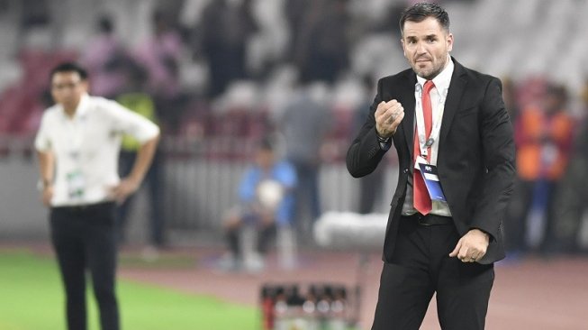 Usai Indonesia Dikalahkan Malaysia, Simon McMenemy Singgung Jadwal Liga