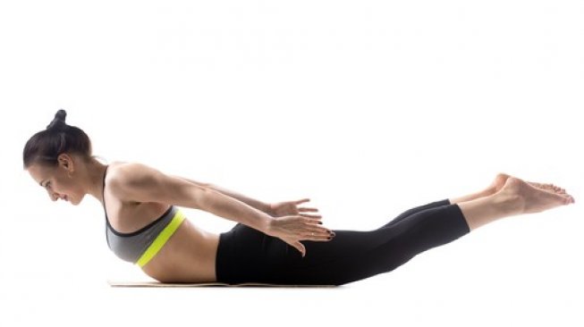 Ilustrasi: Olahraga untuk memperbaiki postur tubuh, termasuk tulang belakang. (Shutterstock)