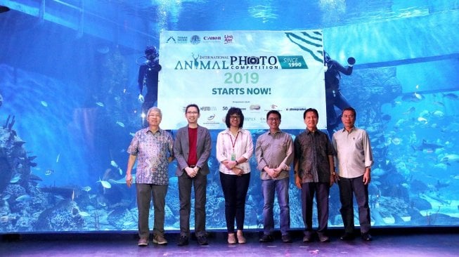 Launching IAPC 2019 di Jakarta Aquarium. [Taman Safari Indonesia]