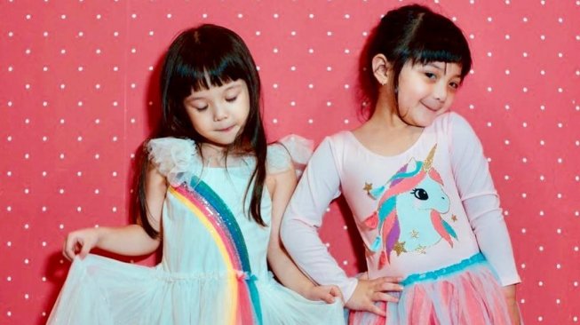 Duo Gemes 5 Potret Centil Gempita  Nora Marten dan Arsy 