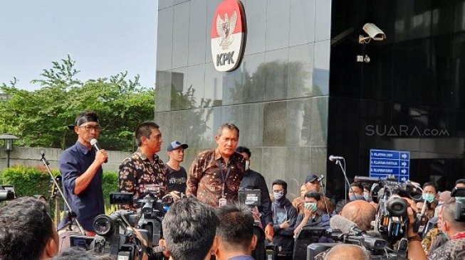 KPK: Surat Sudah Dikirim ke Presiden, Mudah-mudahan Dibaca