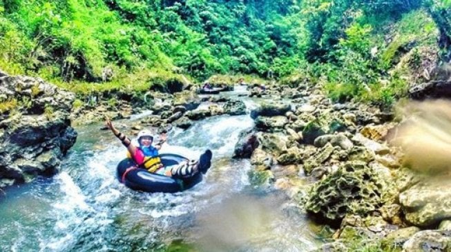 Wisata Kalisuci Cave Tubing Gunungkidul Mulai Dibuka Hari Ini