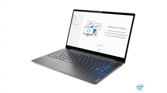 Lenovo Yoga S740 Melenggang di IFA 2019