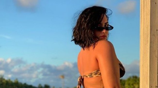 Demi Lovato Bikin Tato Baru, Kecil tapi Penuh Makna