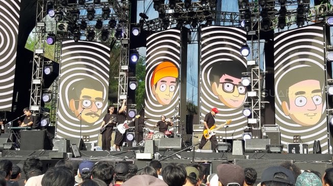 Buka Soundrenaline 2019, Pee Wee Gaskins Bikin Pecah