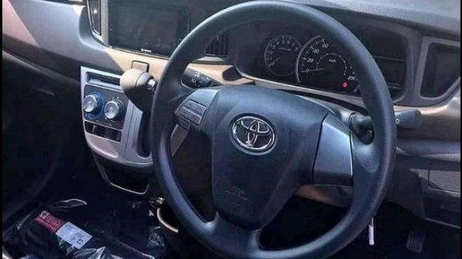 Toyota Calya Facelift. (Facebook)