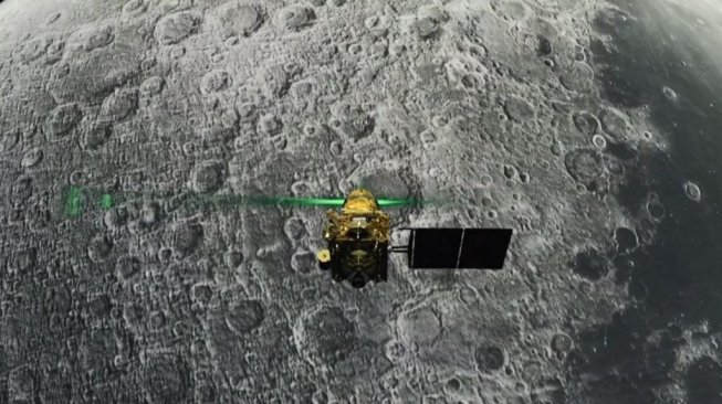 India Berencana Kembali ke Bulan dengan Chandrayaan-3