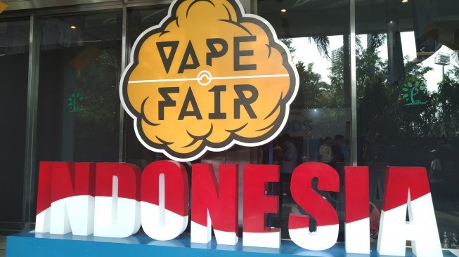 Ribuan Pengunjung Padati Vape Fair 2019