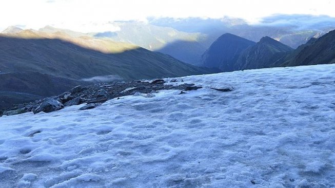 Danau Roopkund. (Wikimedia Commons Shubhamrathod15)