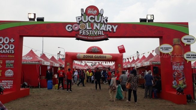 Berburu Kuliner Legendaris di Pucuk Coolinary Festival Kota Palembang