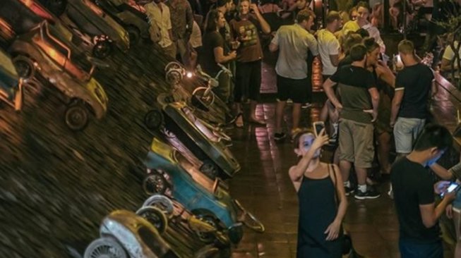 Kerap Tolak Pengunjung, Begini Caranya Bisa Masuk Club La Favela Bali!