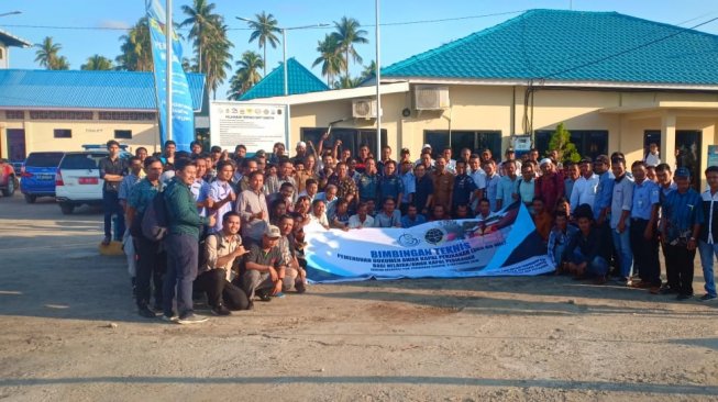 Tingkatkan Kompetensi, 107 Awak Kapal Ikuti Bimtek Surat Kecakapan 60 Mil