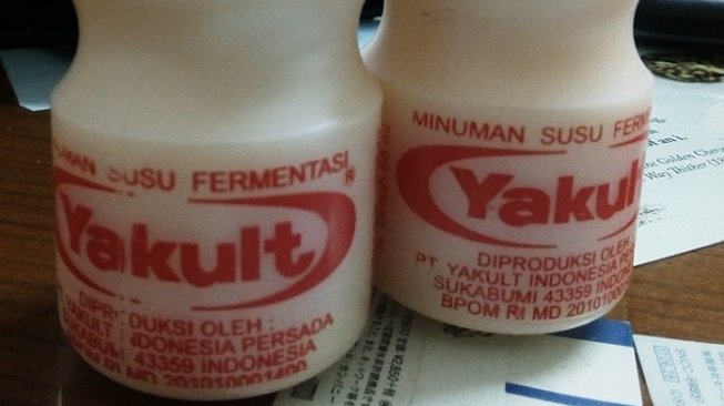 Ilustrasi Yakult (Wikimedia Commons)