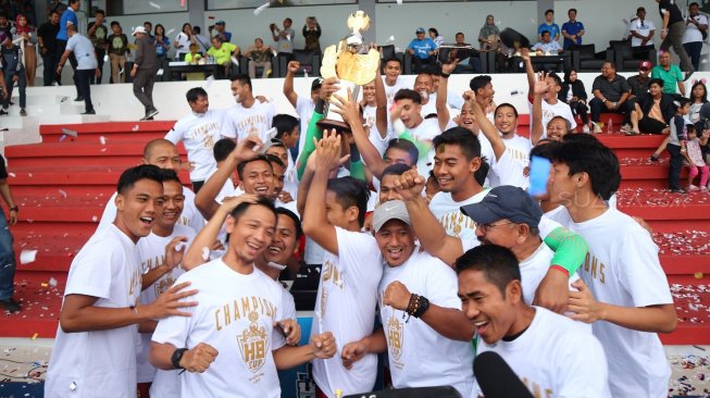 Kalahkan PSIM Yogyakarta, Timnas Indonesia U-23 Juara Trofeo HBX Cup 2019