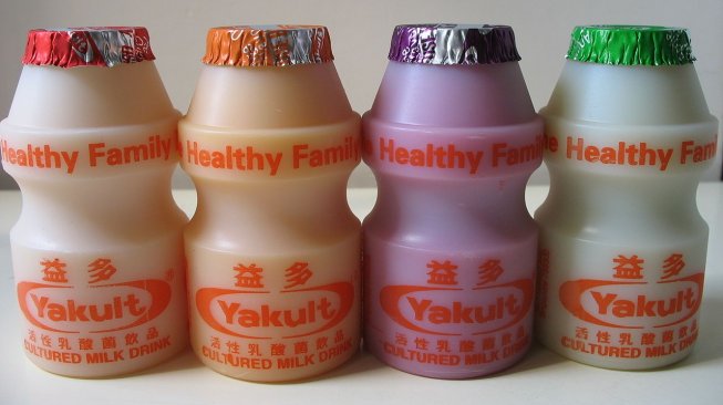 Ilustrasi Yakult (Wikimedia Commons)