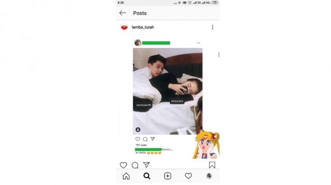 Postingan Ranty Maria dan Ryan Wijaya. [Instagram]