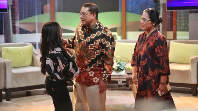 Sempat di-roasting Abis, Fadli Zon dan Komika Kiky Saputri Makin Akrab