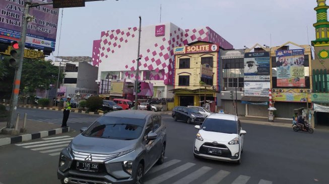 Contraflow Jalan Arif Rahman Hakim Bikin Macet, Dishub: Ikuti Polres Depok
