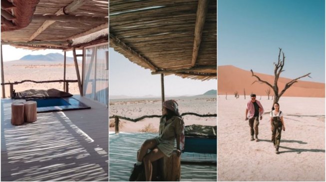 Mengintip Little Kulala, Penginapan Nikita Willy di Gurun Pasir Namibia