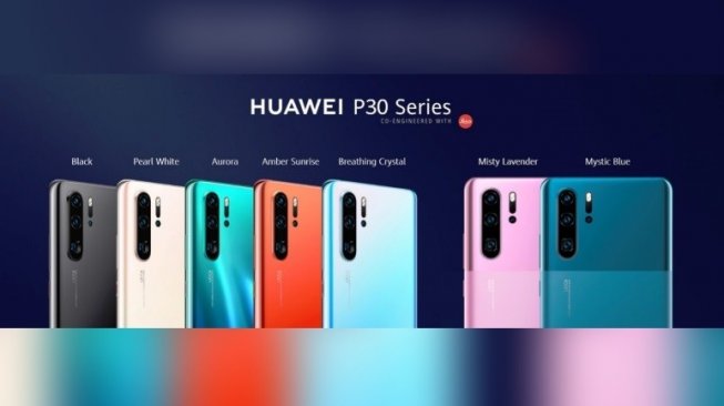 Huawei P30 Series menambah varian baru. [Huawei]
