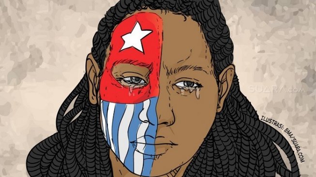'Mereka yang Dilumpuhkan', Kesaksian Aktivis Papua Dijerat UU ITE dan Pasal Makar