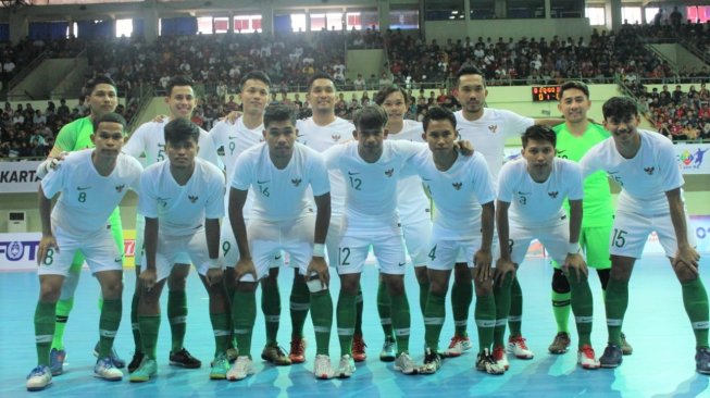 Tatap AFC Futsal Championship, Timnas Futsal Indonesia Gelar TC