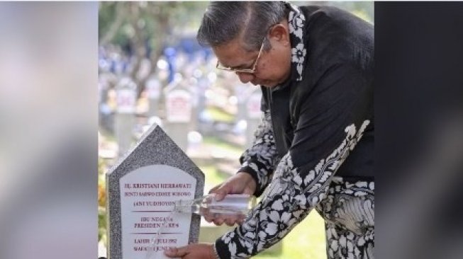 Susilo Bambang Yudhoyono. (@agusyudhoyono/instagram)