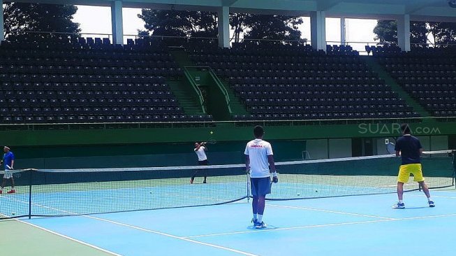 PSBB Transisi, Tenis Jadi Cabor Pertama yang Ajukan Izin Latihan di GBK