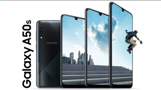 Sudah Bisa Dipesan, Ini Harga Samsung Galaxy A50s Indonesia