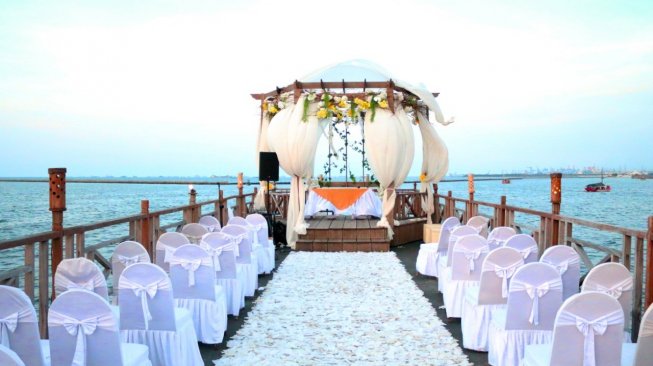 Putri Duyung Resort di Ancol, Jakarta Utara, punya beragam spot foto yang Instagramable. (Dok. Ancol)