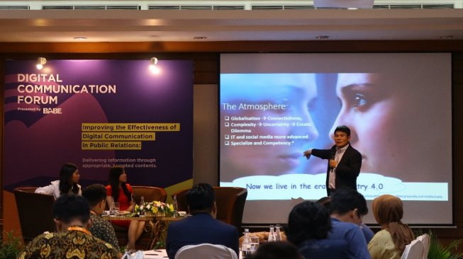 Forum Konten Generasi Baru di Jakarta oleh BaBe. (Dok : BaBe).