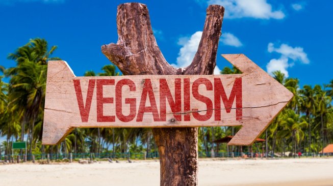 Komunitas vegan tidak makan daging. (Shutterstock)