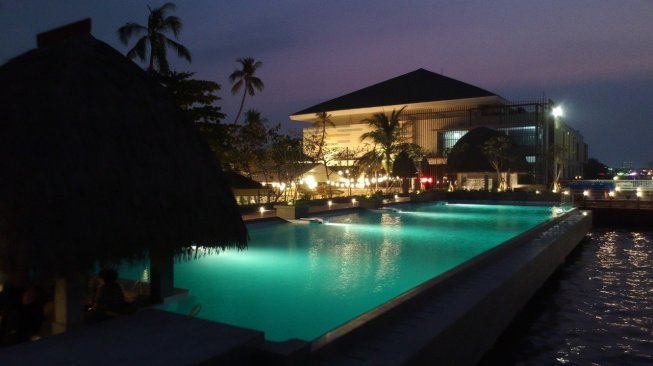 Putri Duyung Resort di Ancol, Jakarta Utara, punya beragam spot foto yang Instagramable. (Dok. Ancol)